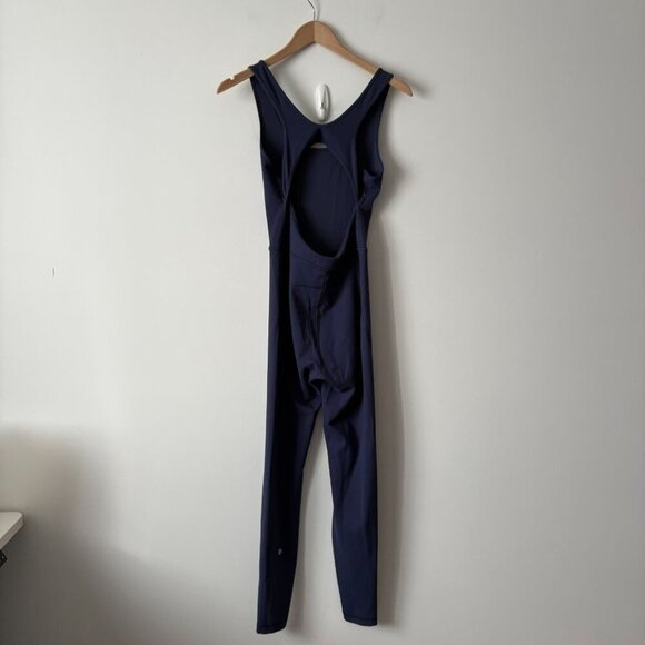 Lululemon Wunder Train Bodysuit 25" Night Sea - Picture 7 of 7